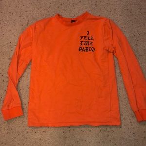 I feel like Pablo- Kanye west long sleeve tee